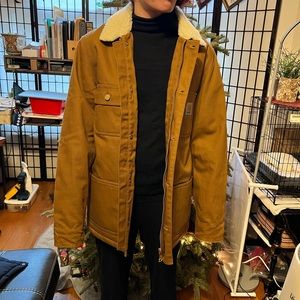 Carhartt WIP Fairmount size XS Hamilton brown $288 sold out online NWT